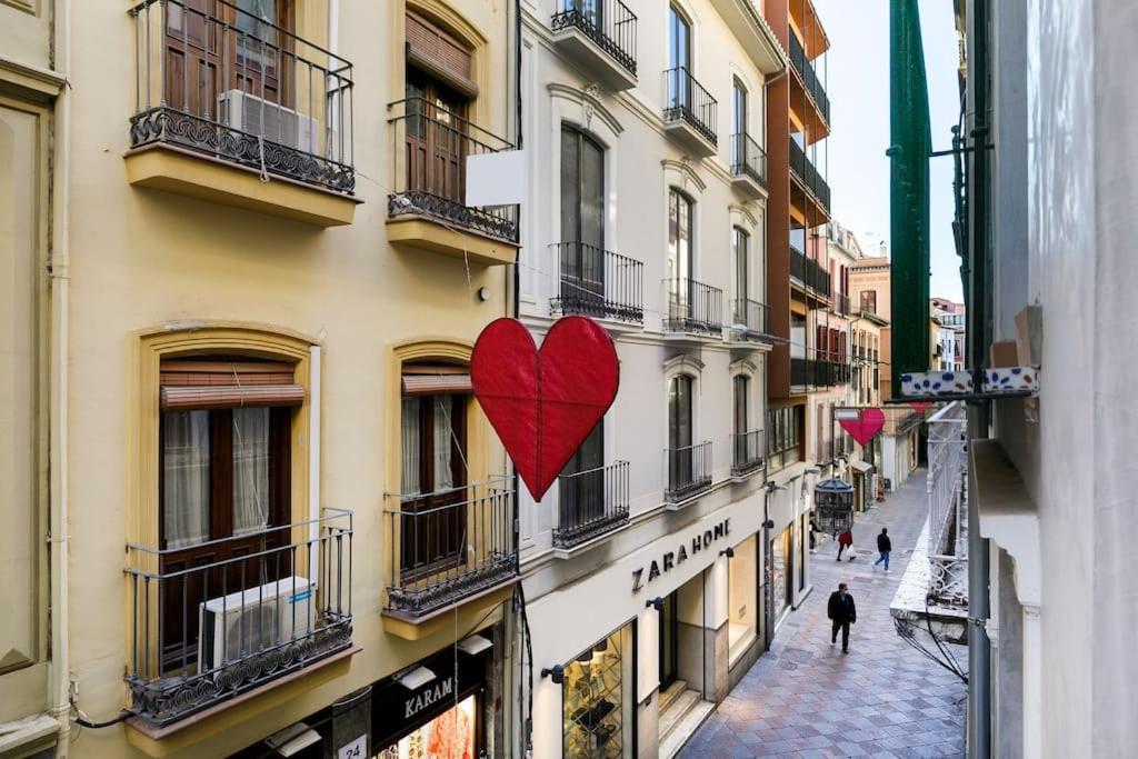 Centrico Apto Cerca De La Catedral Zacatin Apartman Granada Kültér fotó