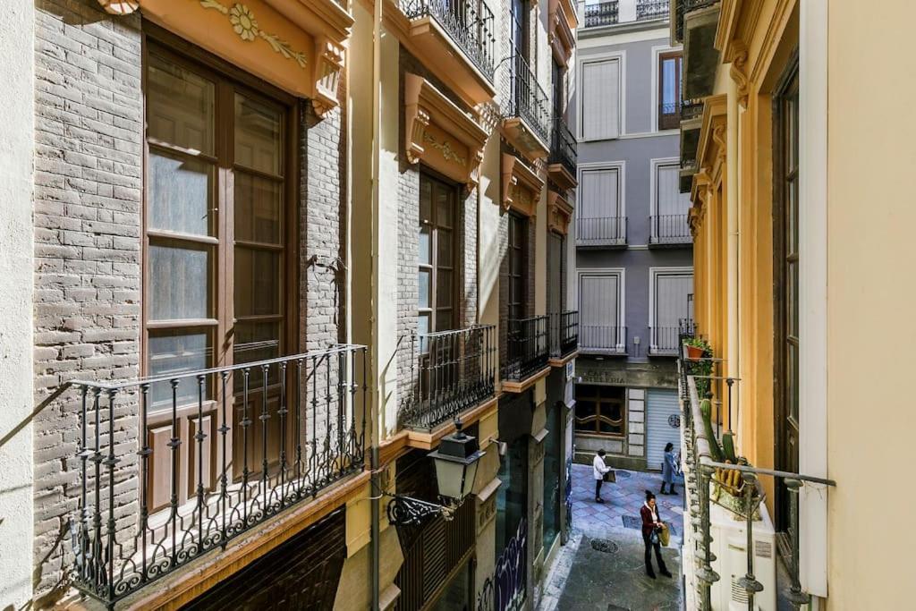 Centrico Apto Cerca De La Catedral Zacatin Apartman Granada Kültér fotó